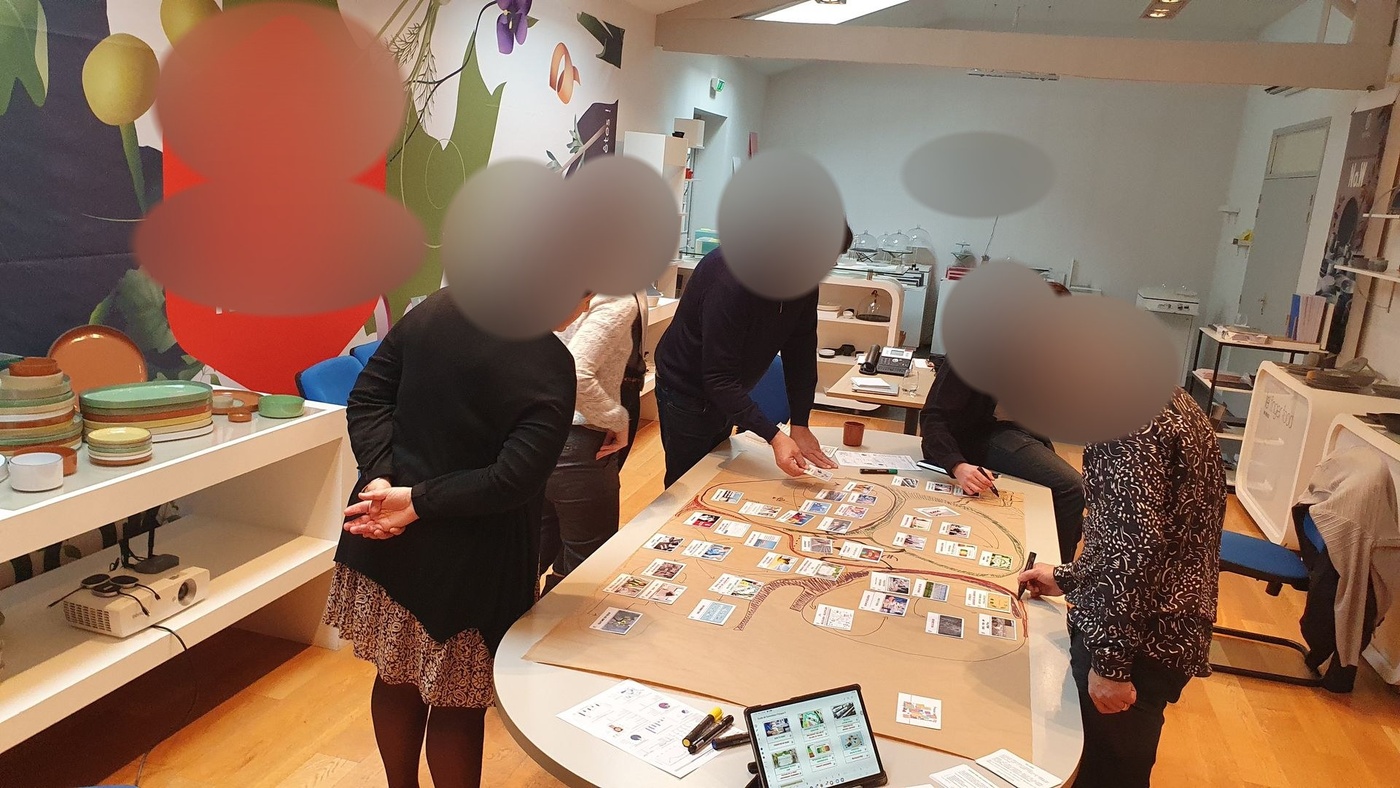 Atelier Fresque des Organisations Responsables animé en intra-entreprise